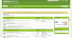 Desktop Screenshot of dreamworker.de